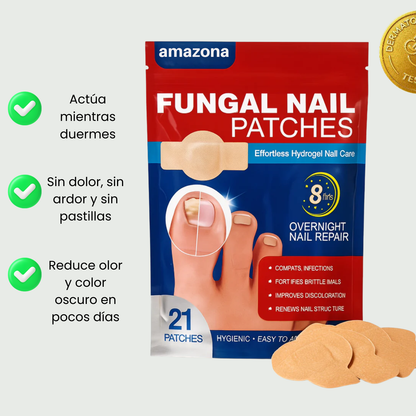 Parche Nocturno Antihongo Sellado™