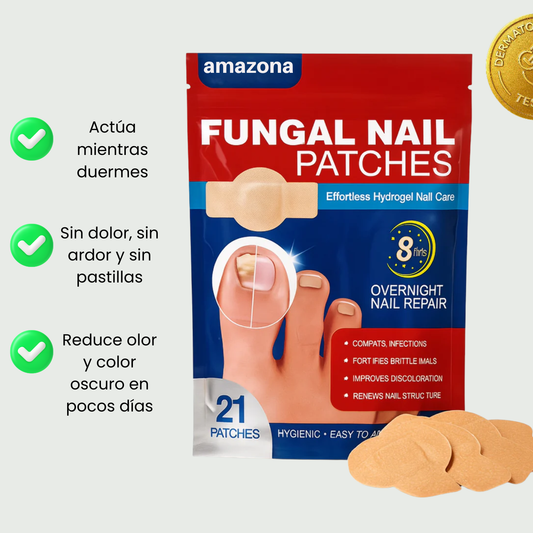Parche Nocturno Antihongo Sellado™