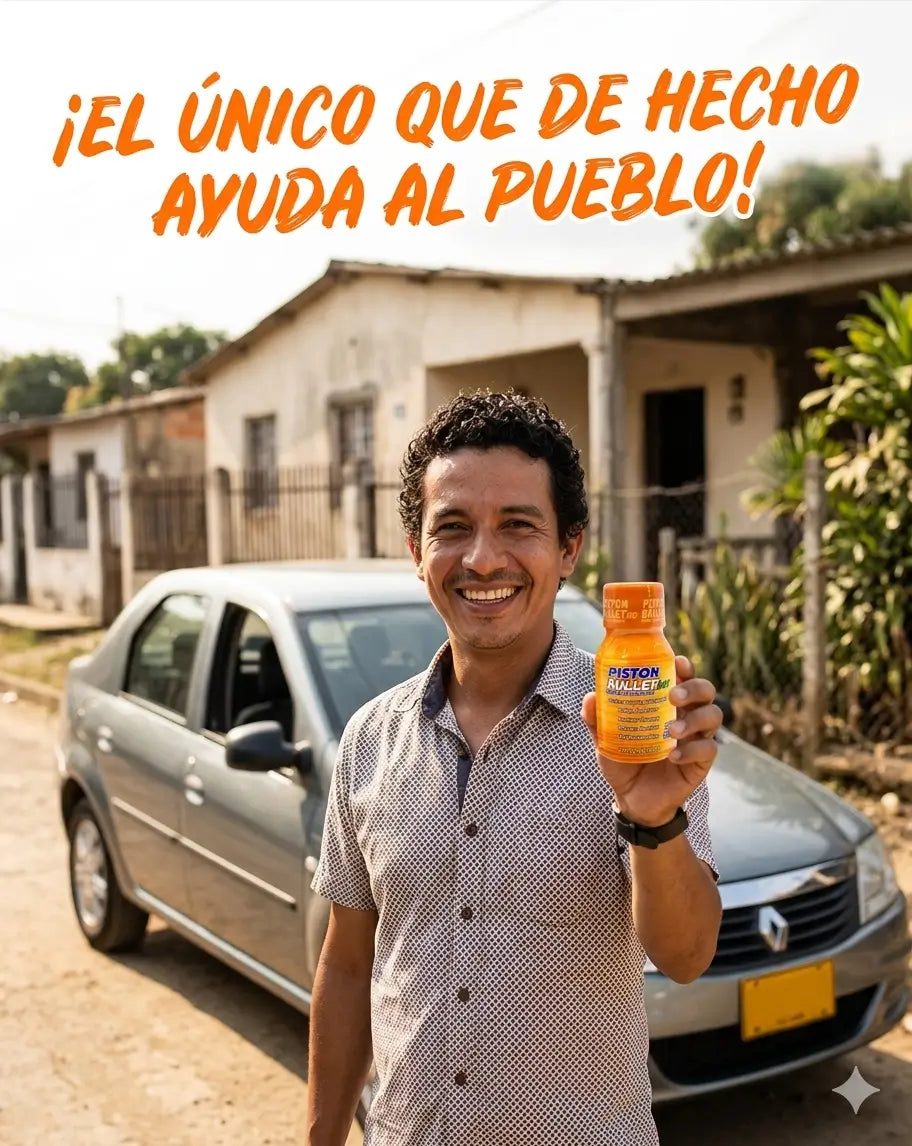 Pistón Bullet® Power Drive - Compra 2 y recibe 2 GRATIS!