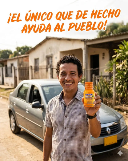Pistón Bullet® Power Drive - Compra 2 y recibe 2 GRATIS!
