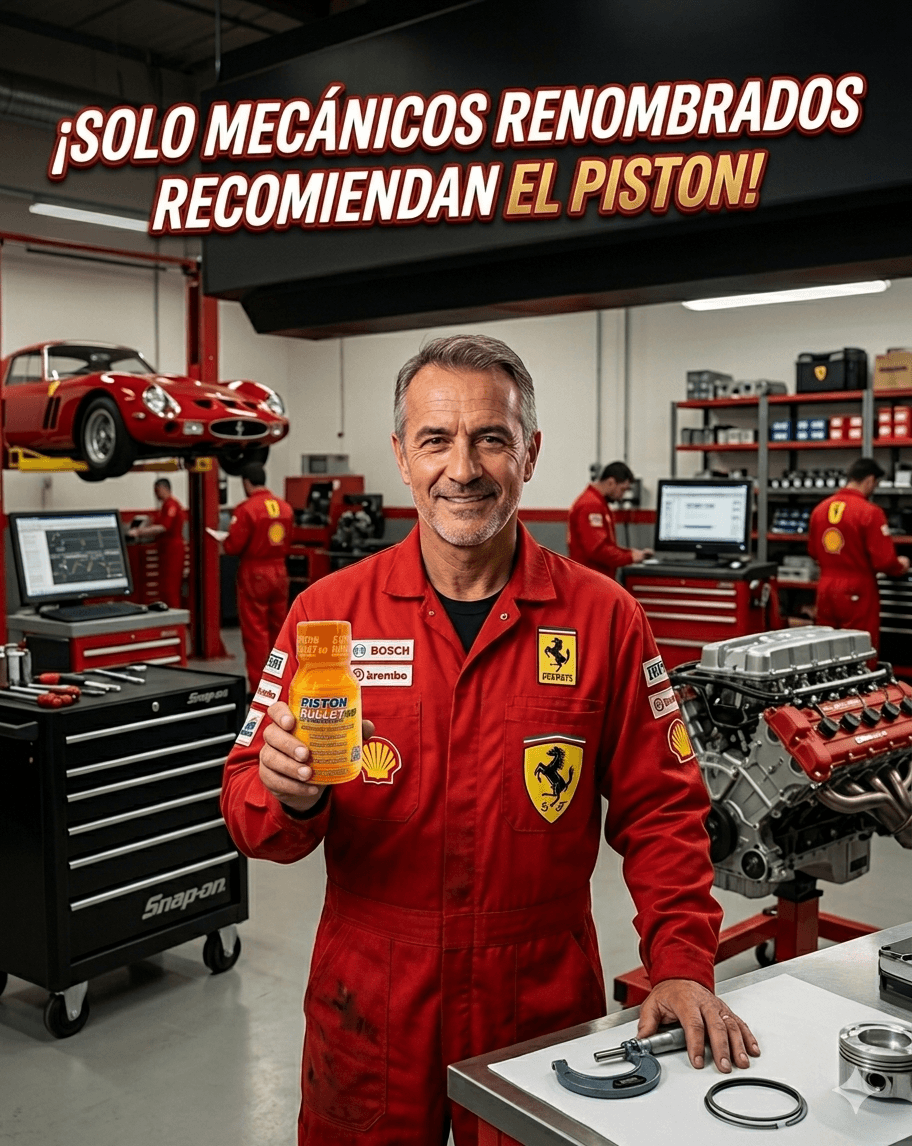 Pistón Bullet® Power Drive - Compra 2 y recibe 2 GRATIS!